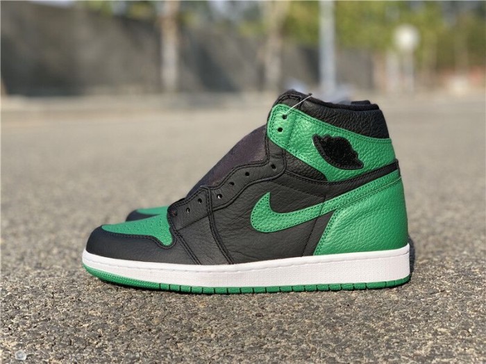 Authentic Air Jordan 1 Retro High OG “Pine Green” GS