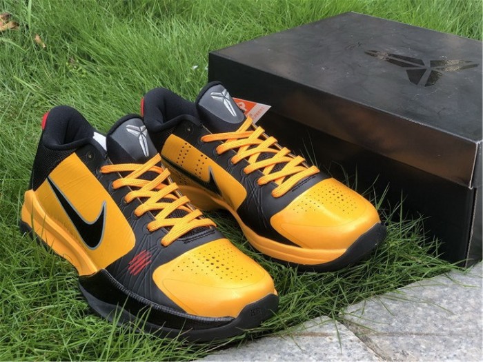 Authentic Nike Kobe 5 Protro “Bruce Lee”