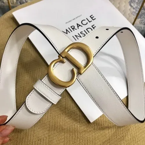 Super Perfect Quality Dior Belts(100% Genuine Leather,steel Buckle)-600