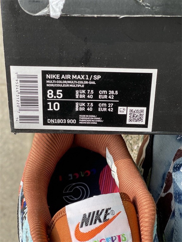 Authentic Concepts x Nike Air Max 1 SP “Heavy”