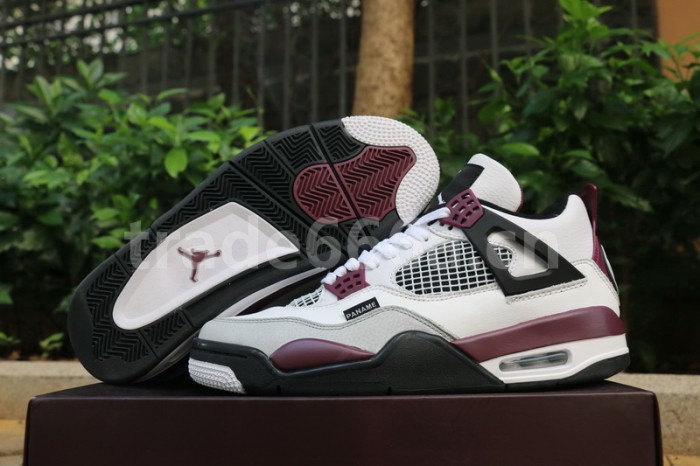 Authentic PSG x Air Jordan 4 Retro Paris Saint-Germain