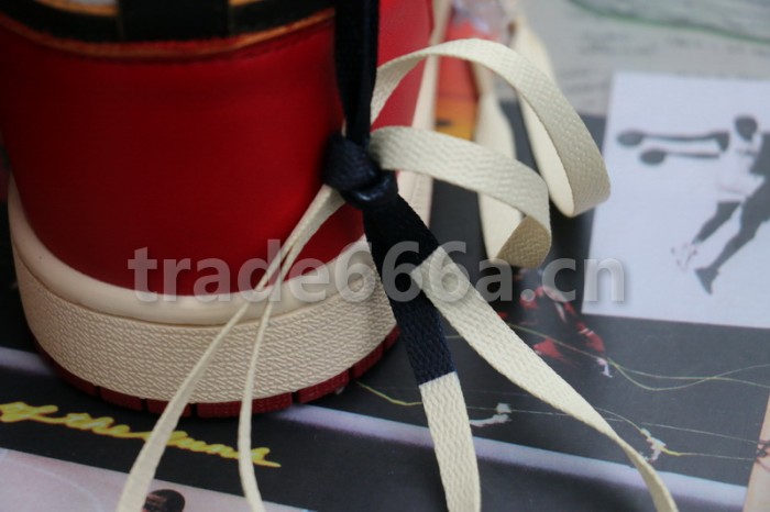 Authentic Union x Air Jordan 1 Retro High OG NRG White Red