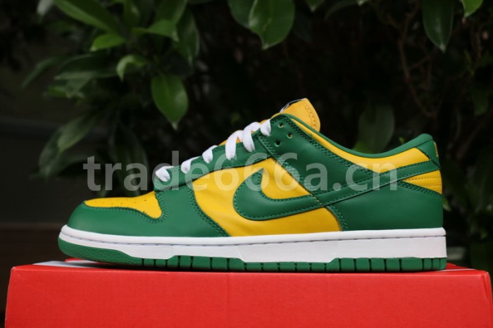Authentic Nike Dunk Low SP “Brazil”