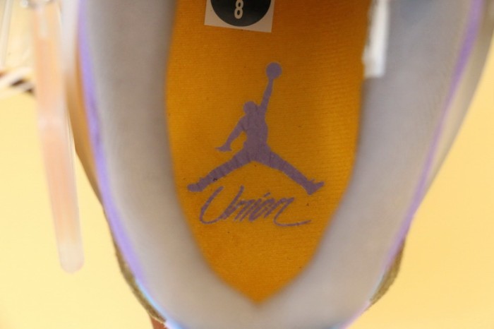 Authentic Union x Air Jordan 4 “Desert Moss”