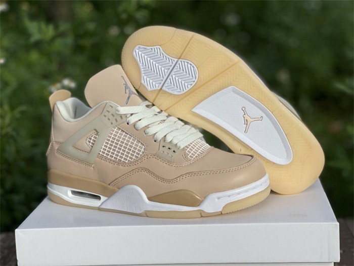 Authentic Air Jordan 4 WMNS “Shimmer”