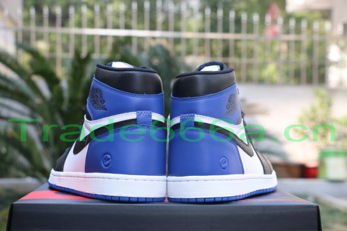 Authentic Air Jordan 1 Fragment