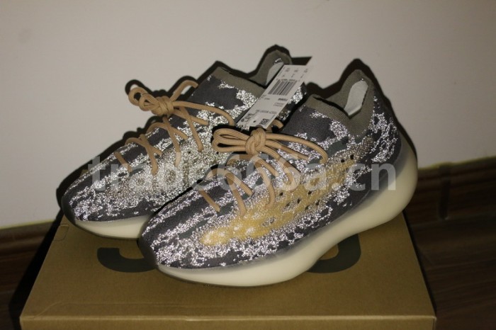 Authentic Yeezy Boost 380 “Mist Reflective”