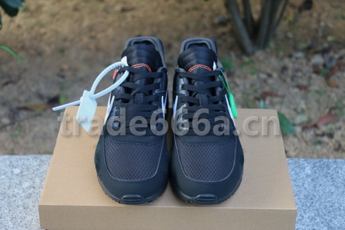 Authentic OFF-WHITE x Nike Air Max 90 Black