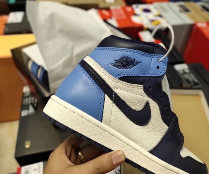 Authentic Air Jordan 1 “Obsidian” GS