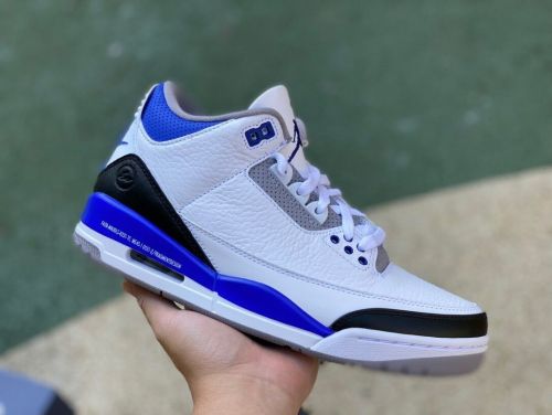 Authentic Fragment x Air Jordan 3 Sample