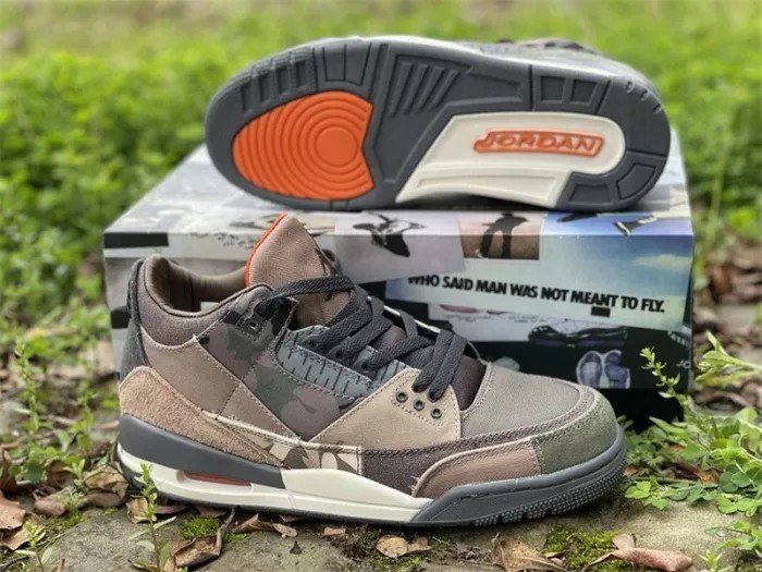 Authentic Air Jordan 3 “Camo”