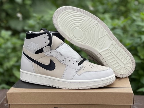 Authentic Air Jordan 1 Zoom CMFT “Summit White” Women