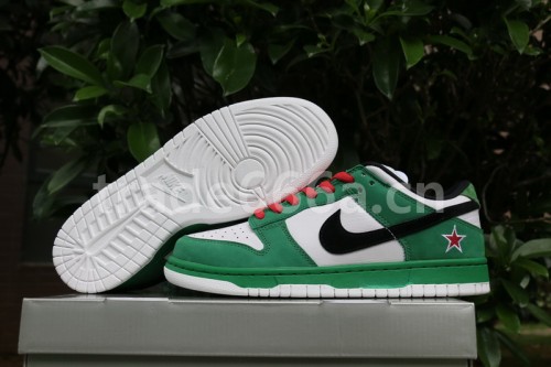 Authentic Nike Dunk Low Pro SB “Heineken” GS