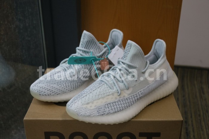 Authentic Yeezy Boost 350 V2 “Cloud White” full reflective