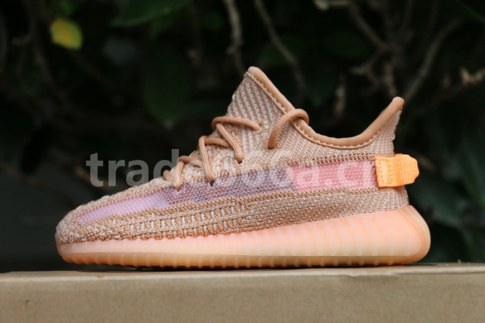 Authentic Yeezy Boost 350 V2 Clay Kids Shoes