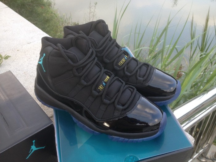 Authentic Air Jordan 11 Gamma Blue shoes