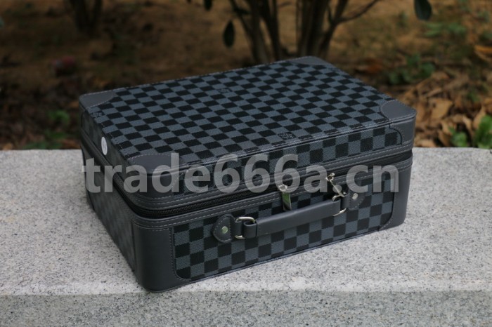 Authentic Off White X LV x Air Jordan 1 Black