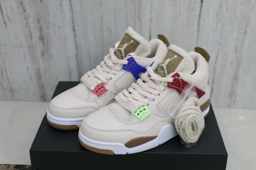 Authentic Air Jordan 4 “Where The Wild Things Are” Men