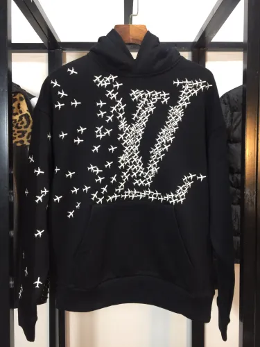 LV Hoodies High End Quality-042