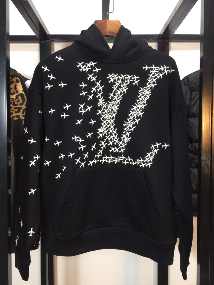 LV Hoodies High End Quality-042