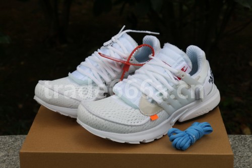 Authentic OFF-WHITE x Nike Air Presto White Men