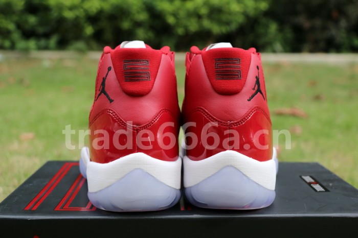 Authentic Air Jordan 11 Chicago