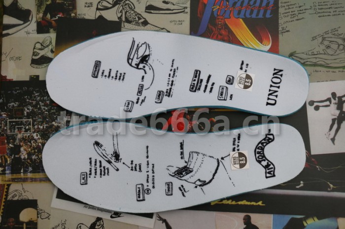 Authentic Union x Air Jordan 1 Retro High OG NRG White Red