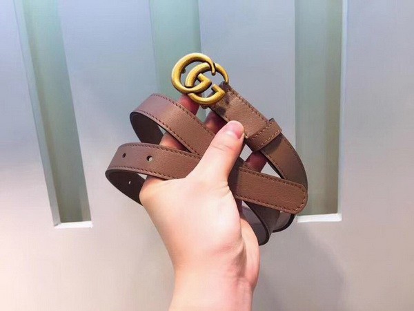 Super Perfect Quality G Belts(100% Genuine Leather,steel Buckle)-3191