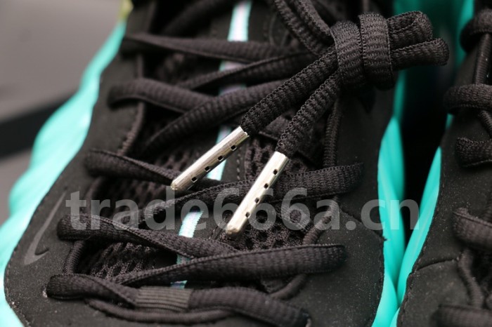 Authentic Nike Air Foamposite Pro “Island Green” 2017