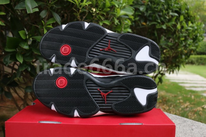 Authentic Air Jordan 14 “Gym Red”