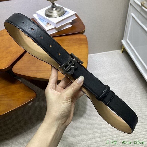 Super Perfect Quality Burberry Belts(100% Genuine Leather,steel buckle)-137