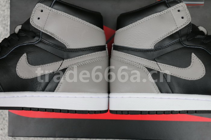 Authentic Air Jordan 1 OG “Shadow” 2018