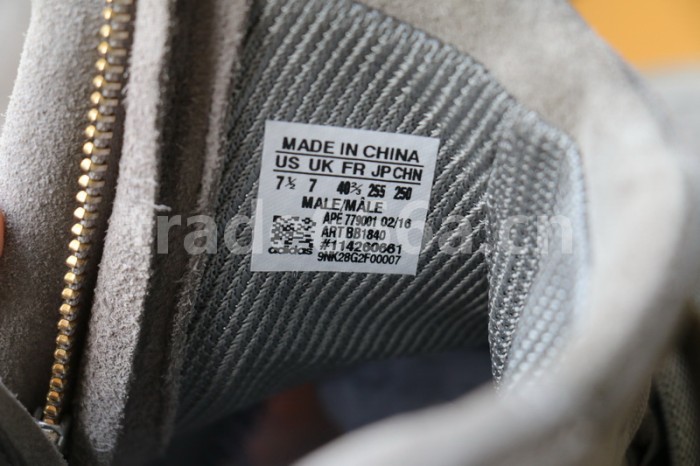 Authentic AD Yeezy 750 Boost Light Grey