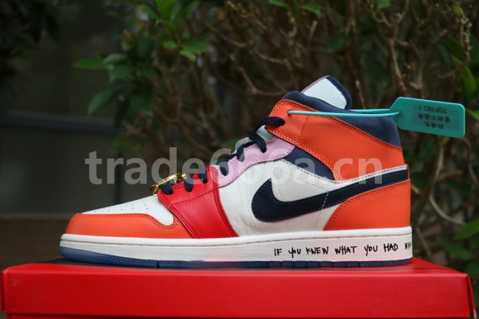 Authentic Melody Ehsani x Air Jordan 1 Mid “Fearless” Women Shoes