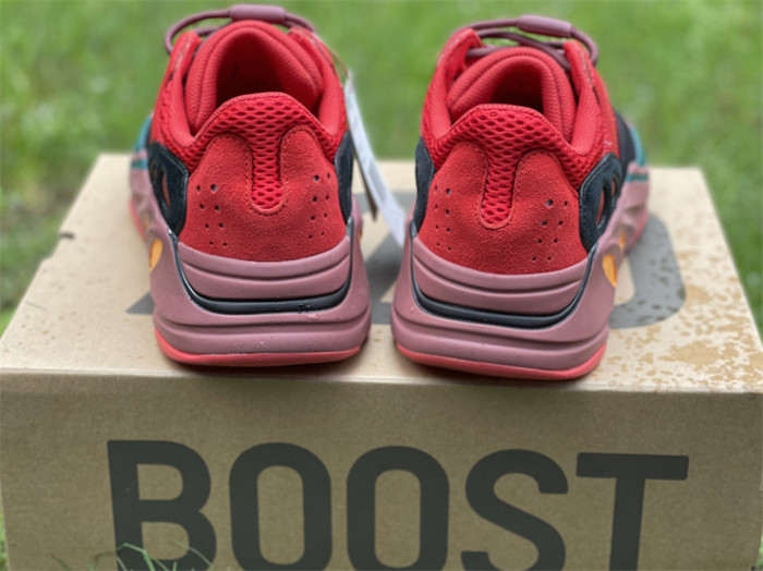 Authentic Yeezy Boost 700 “Hi-Res Red”