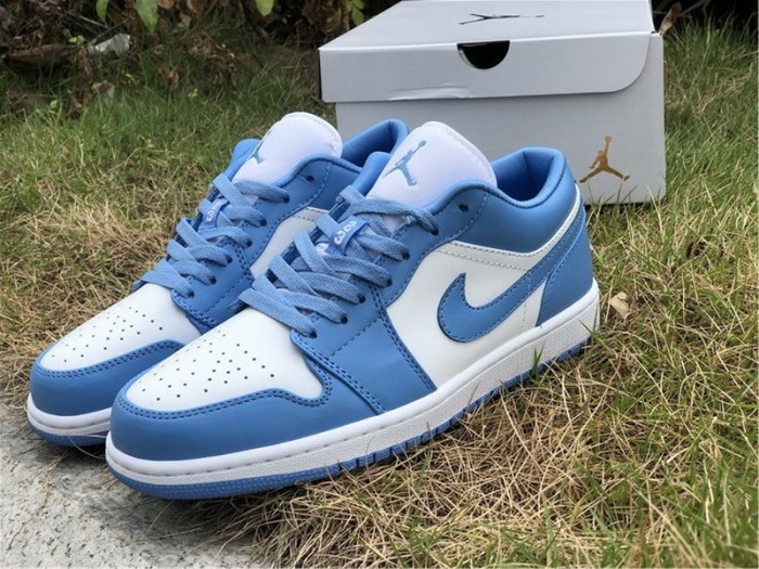 Authentic Air Jordan 1 Low “UNC”