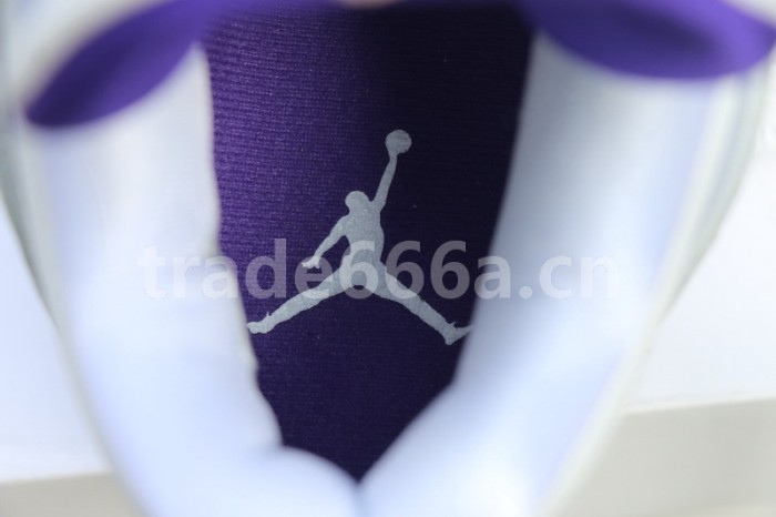 Authentic Air Jordan 4 “Purple Metallic”