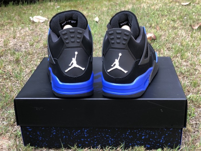 Authentic Air Jordan 4 “Blue Thunder”