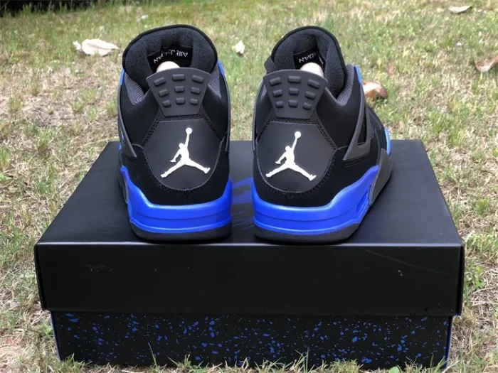 Authentic Air Jordan 4 “Blue Thunder”