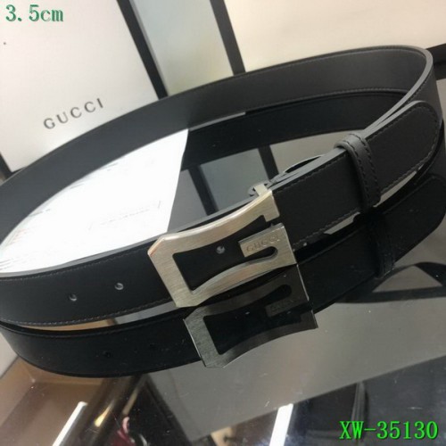 Super Perfect Quality G Belts(100% Genuine Leather,steel Buckle)-2519