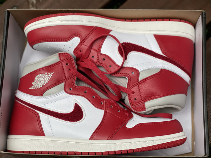 Authentic Air Jordan 1 High OG “Chenille” Women Shoes