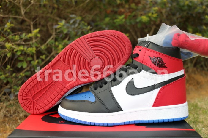 Authentic Air Jordan 1 High OG Top 3 GS