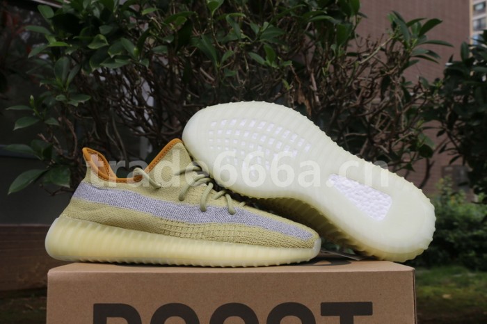 Authentic Yeezy Boost 350 V2 Marsh