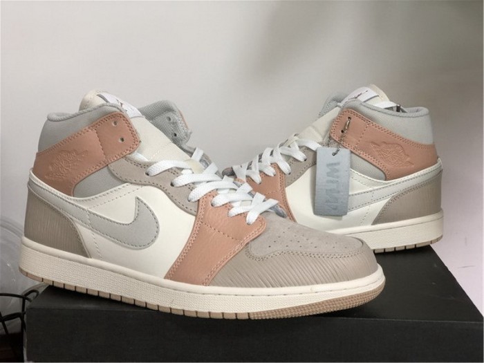 Authentic Air Jordan 1 Mid “Milan”