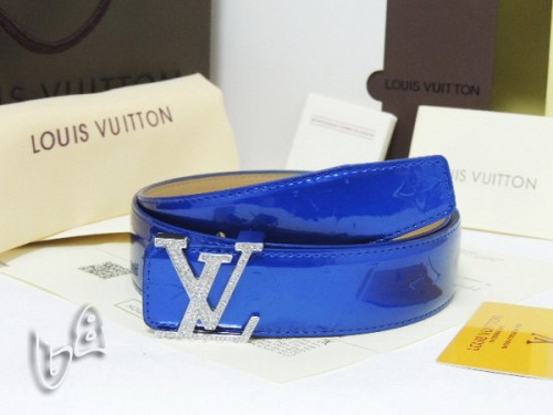 Super Perfect Quality LV Belts(100% Genuine Leather Steel Buckle)-4208