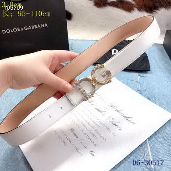 Super Perfect Quality DG Belts(100% Genuine Leather,steel Buckle)-003