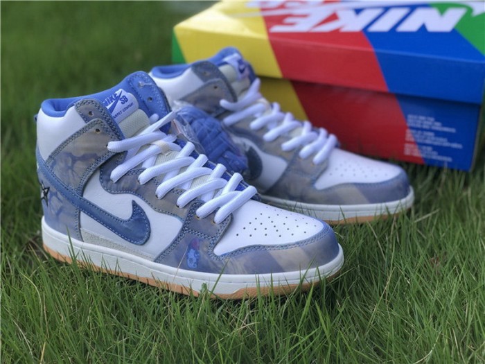 Authentic Carpet Company x Nike SB Dunk High