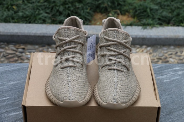Authentic AD Yeezy 350 Boost “Oxford Tan”final version (with receipt)