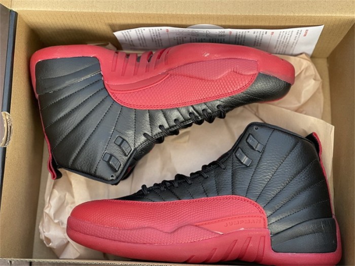 Authentic Air Jordan 12 “Flu Game”(restock)