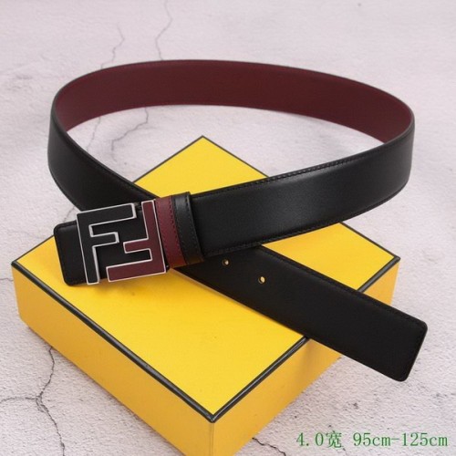 Super Perfect Quality FD Belts(100% Genuine Leather,steel Buckle)-215